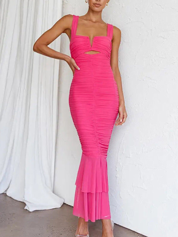 Fishtail Maxi Dress