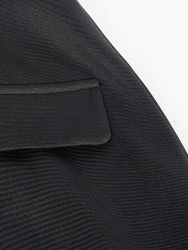 Strapless Sleeveless High Waist Short Dress