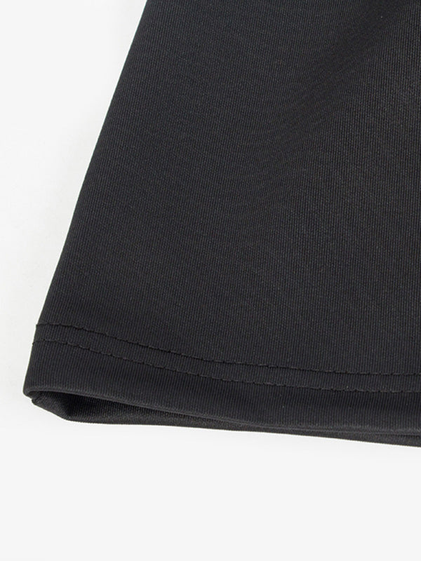 Strapless Sleeveless High Waist Short Dress