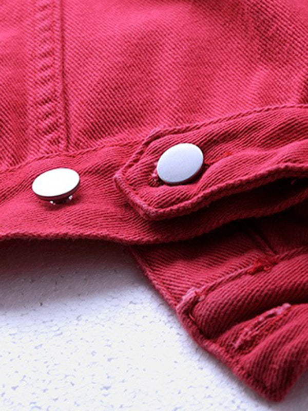 Chaqueta vaquera (disponible en muchos colores) 