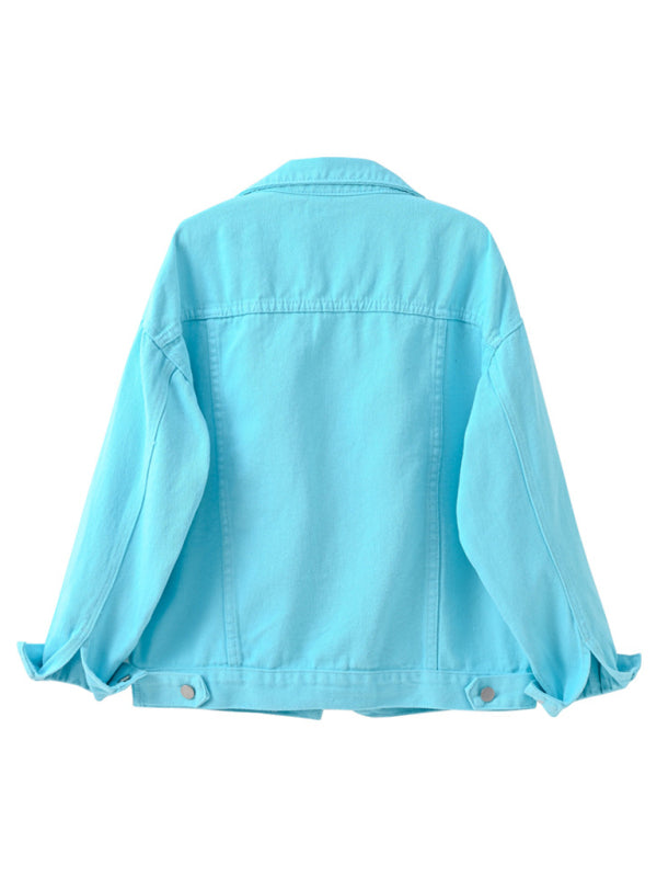 Chaqueta vaquera (disponible en muchos colores) 