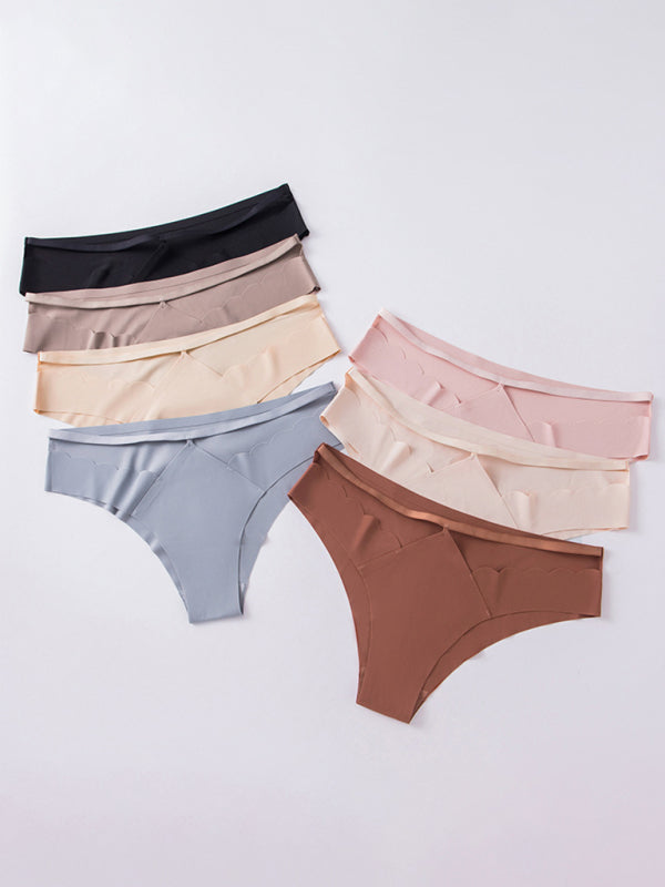 Low Waist Seamless Panties