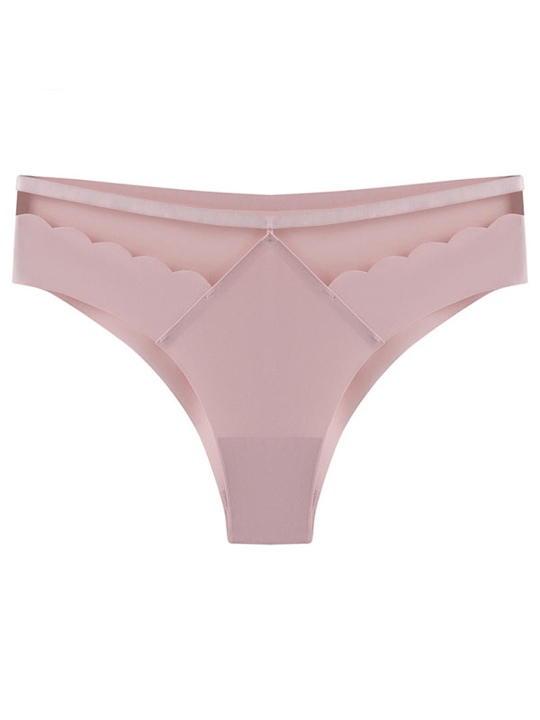 Low Waist Seamless Panties