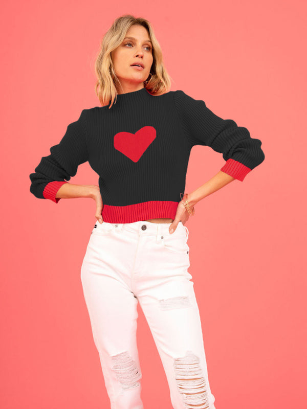 Pullover mit Rollkragen von Love 