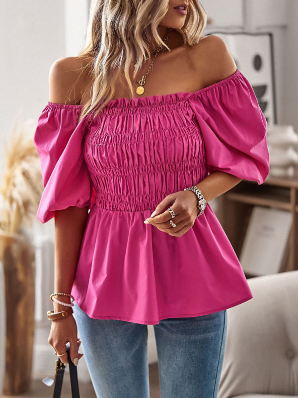 French Square Neck Top - Arabella's Couture 