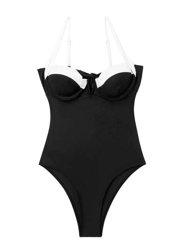 One-piece Stretch Swimsuit