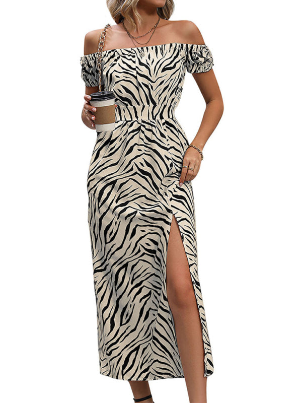 Animal Print Dress - Arabella's Couture 