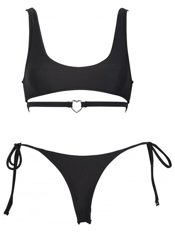 Heart Ring Two-piece Bikini