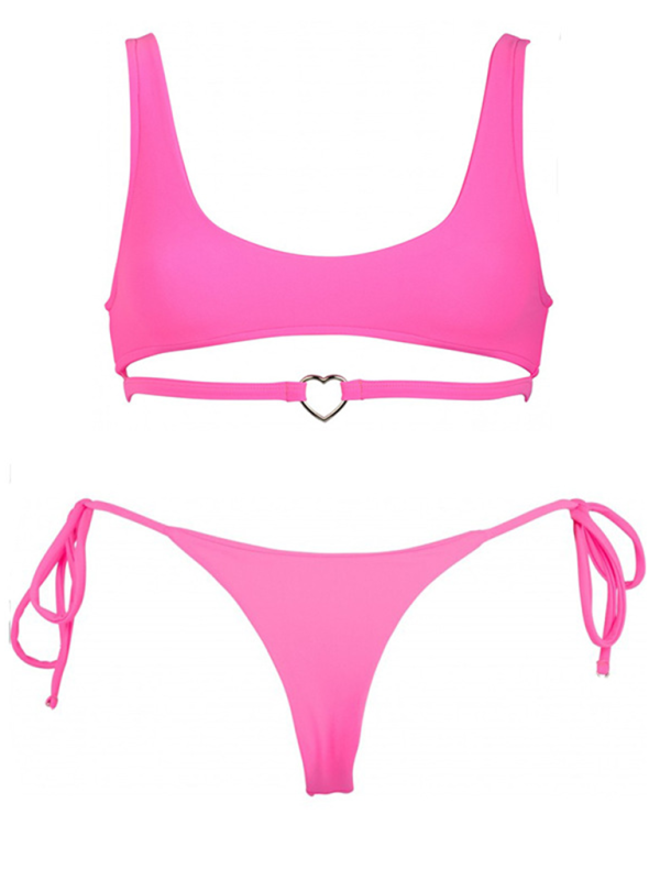 Heart Ring Two-piece Bikini