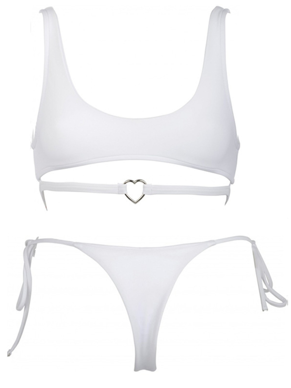 Heart Ring Two-piece Bikini