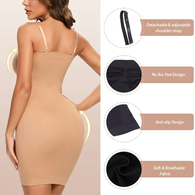 The Sassy Shapewear Strapless Dress