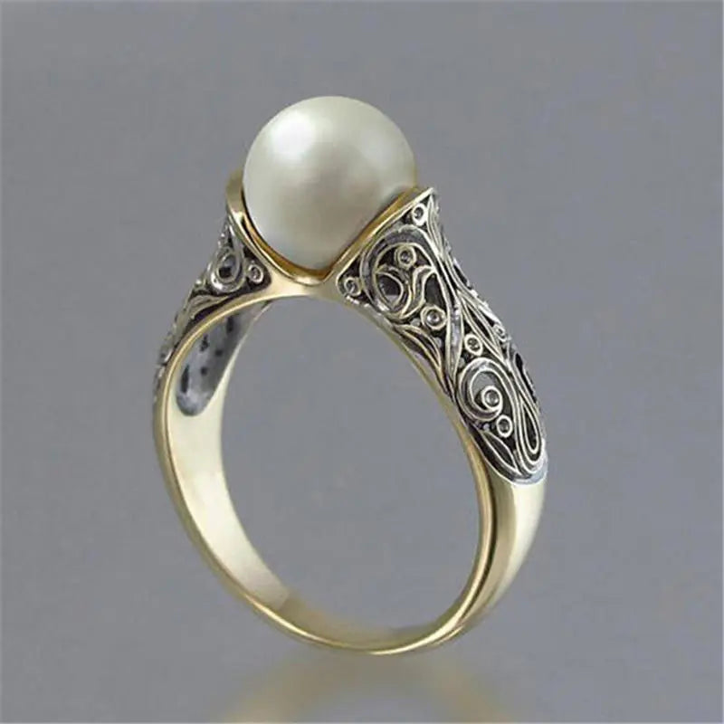 Natural Pearl Ring