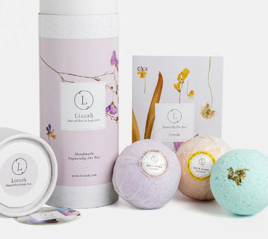 Bath Bombs Spa Gift Set