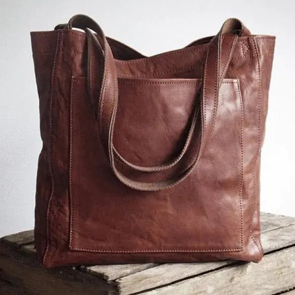 Women's Large Tote Leather Bag