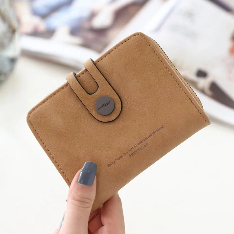 Women's Card Leather Purse