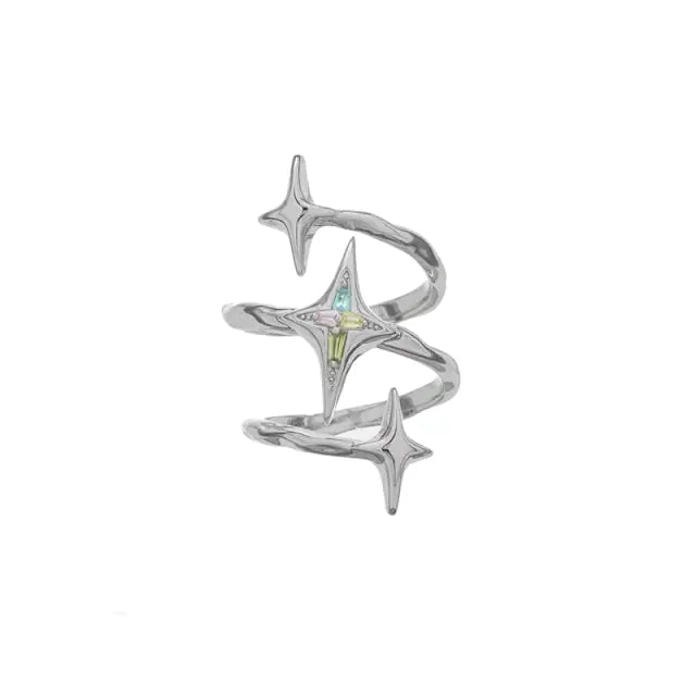 Star Adjustable Ring