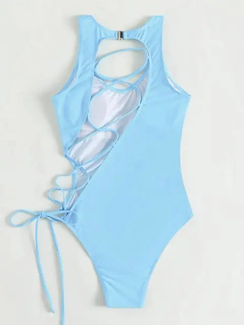 Strappy One-piece Swimsuit