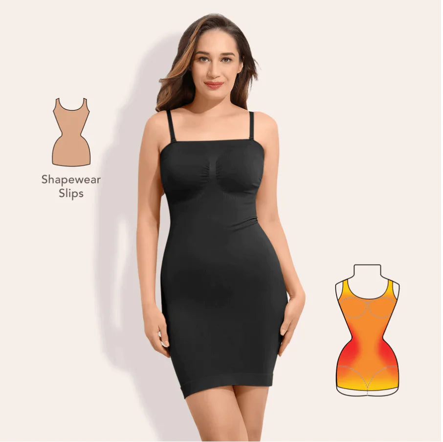 The Sassy Shapewear Strapless Dress