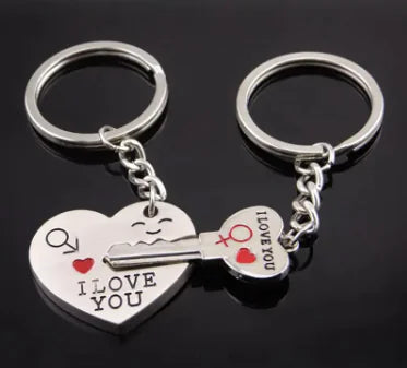 Lovers Keychain Set