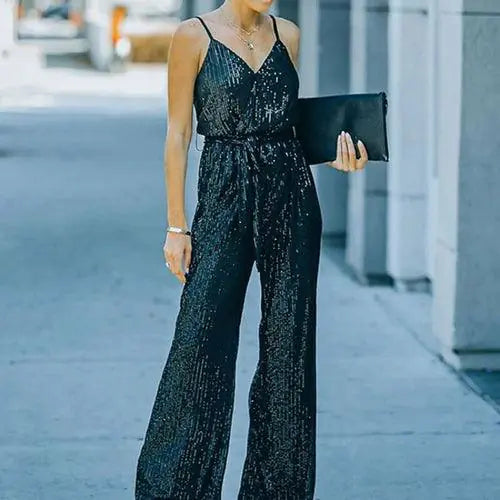 Sequin Jumpsuit