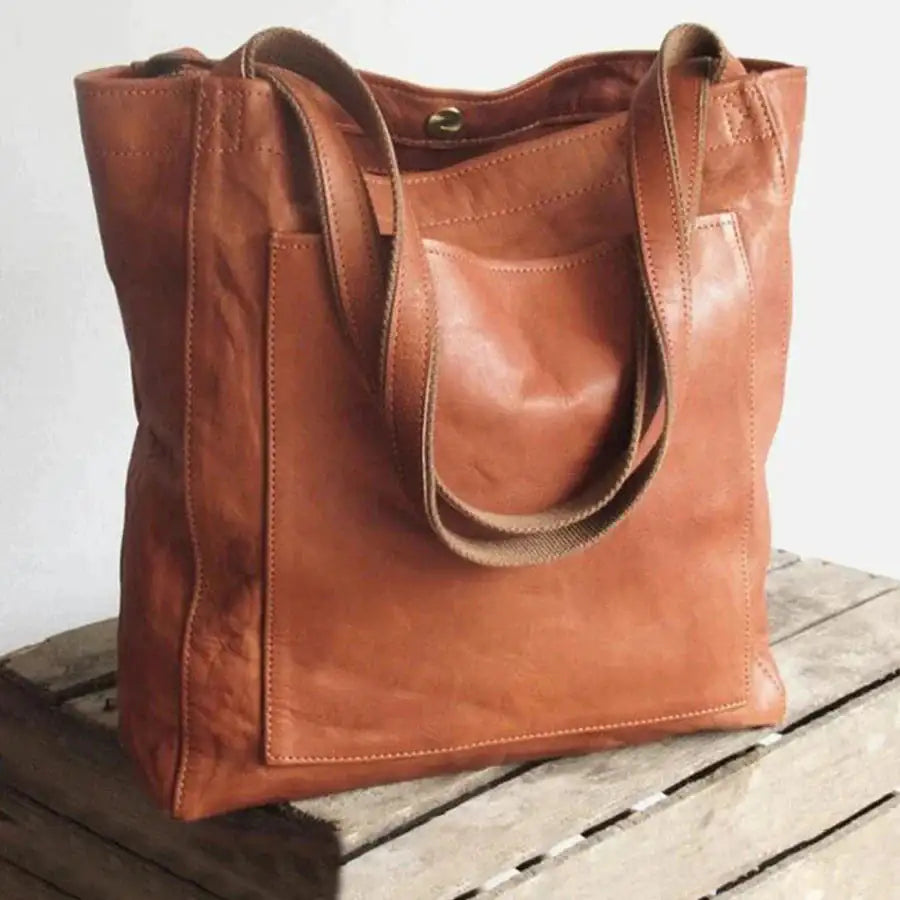 Women's Large Tote Leather Bag