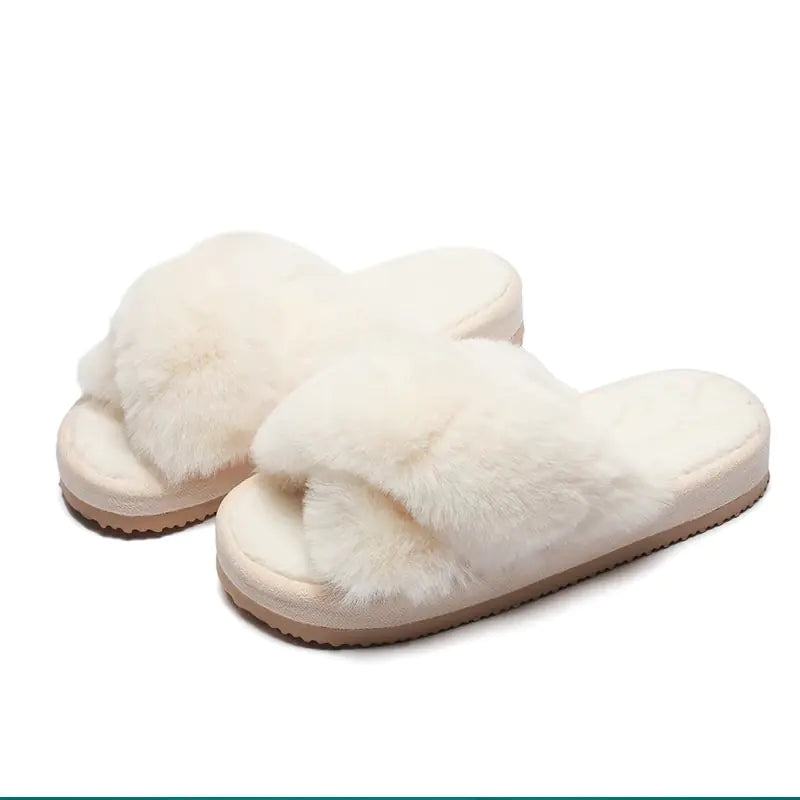 Women's Luxury Fur Slippers