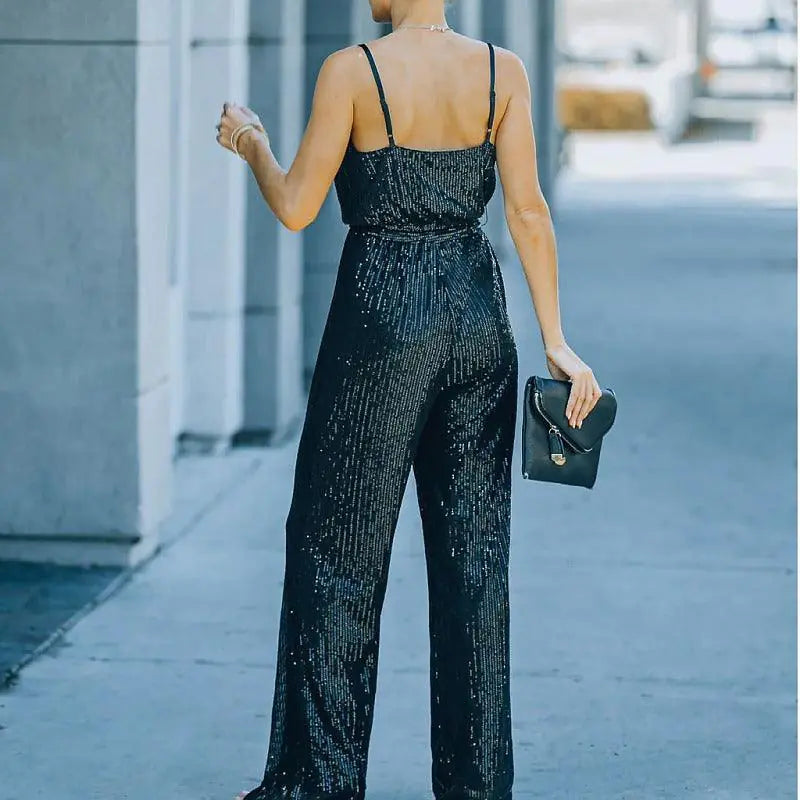 Sequin Jumpsuit